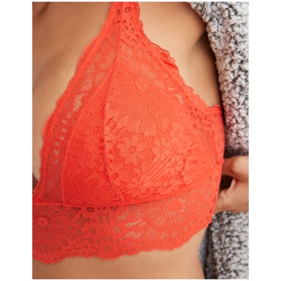 NEW! Aerie | Fa La Lace Padded Bralette In Starburst - Picture 4 of 10